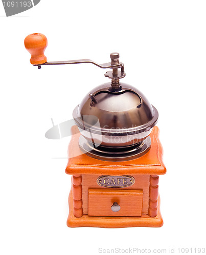 Image of Retro coffee-grinder 