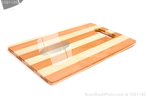 Image of Wooden kitchen board