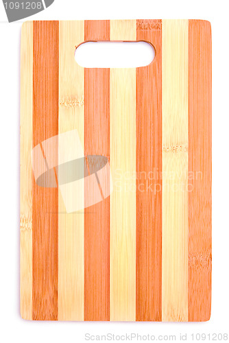 Image of Wooden kitchen board