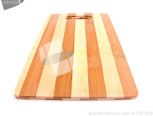 Image of Wooden kitchen board