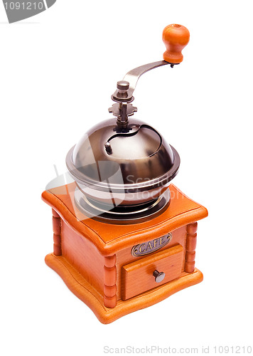 Image of Retro coffee-grinder