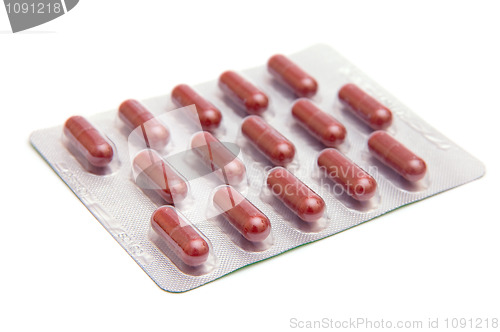 Image of Brown pills 