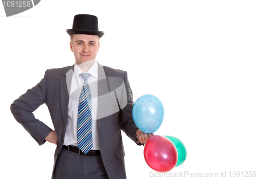 Image of businessman