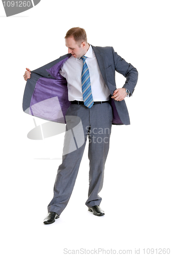 Image of businessman