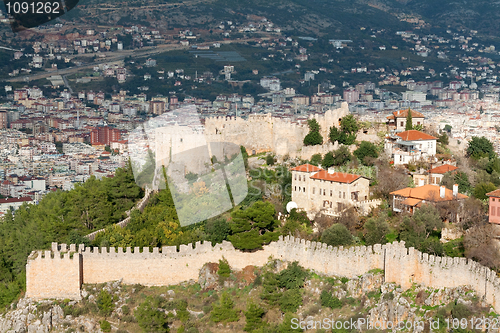 Image of fortress on the hill