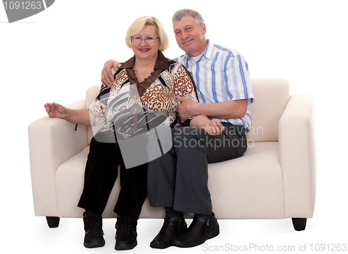 Image of Mature couple