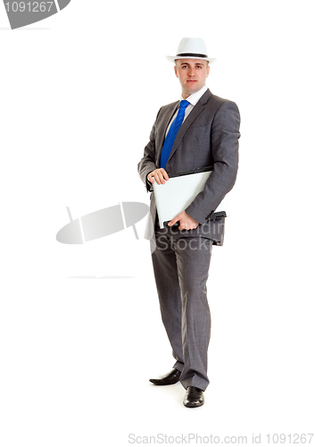 Image of Young businessman