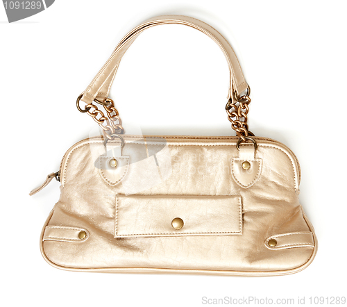 Image of Golden handbags