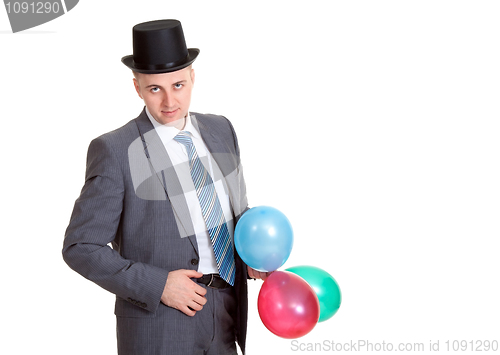 Image of businessman