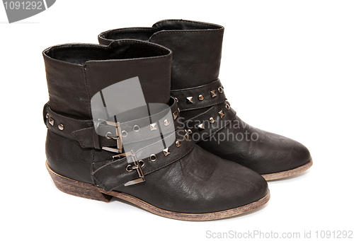 Image of pair women's boots