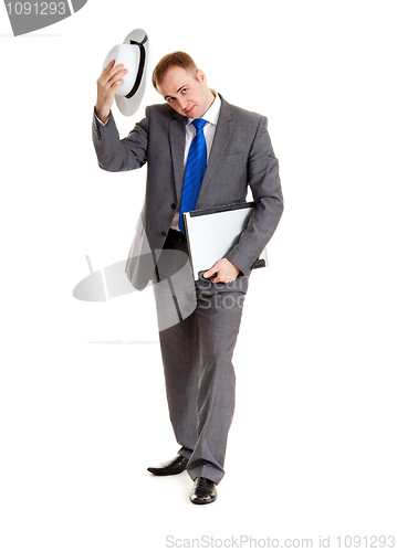 Image of Young businessman