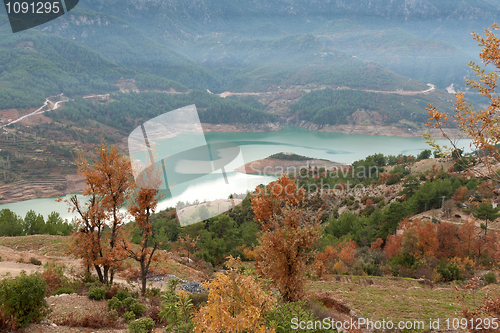 Image of Views of the azure lake