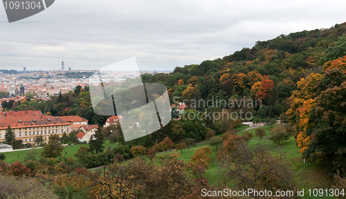Image of View of Prague from the top