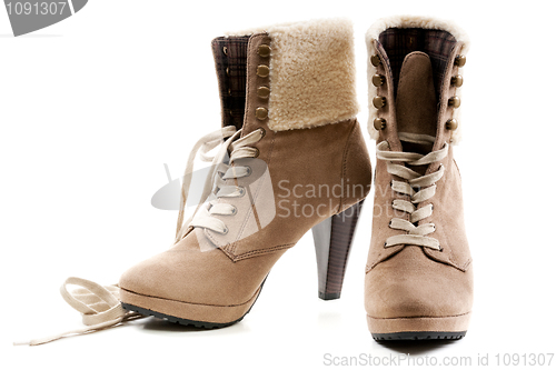 Image of pair of women's shoes
