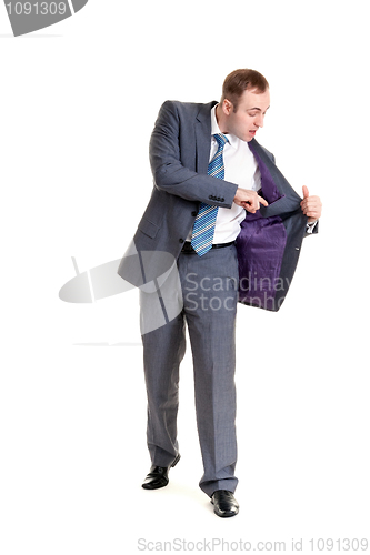 Image of businessman