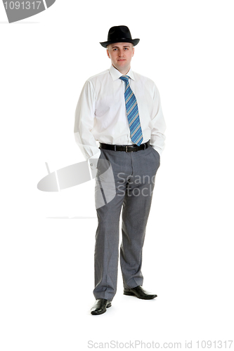 Image of businessman