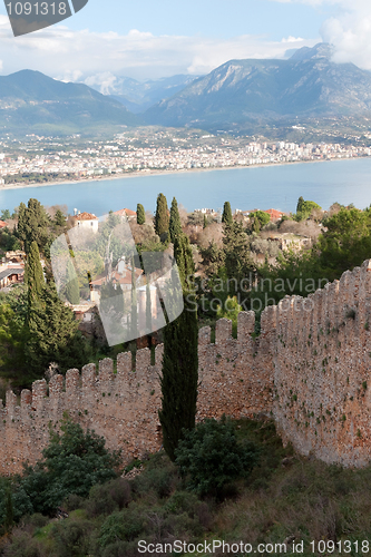 Image of fortress on the hill