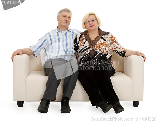 Image of Mature couple