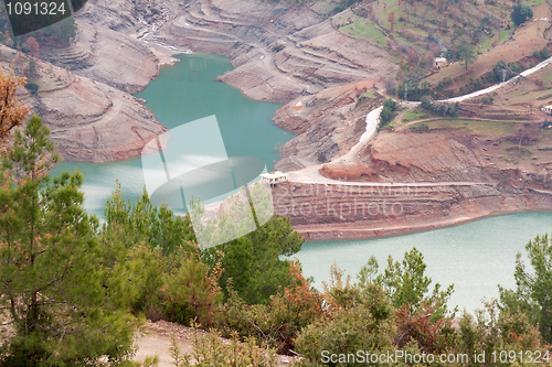 Image of Views of the azure lake