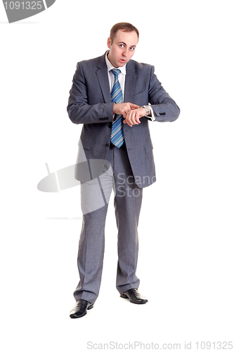 Image of businessman