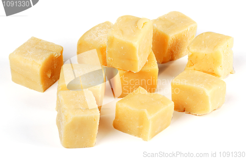 Image of aged cheese