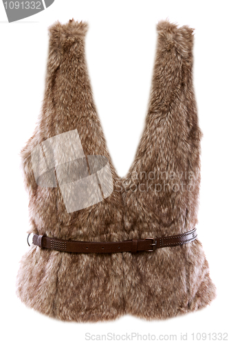 Image of fur vest