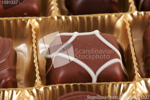 Image of chocolate candies