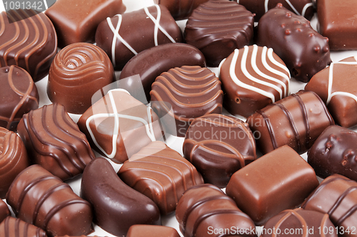 Image of chocolate candies