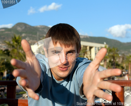 Image of Portrait men