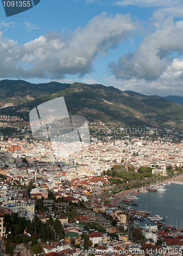 Image of View of the city Alanya