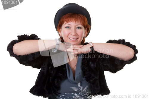 Image of girl in the bowler hat