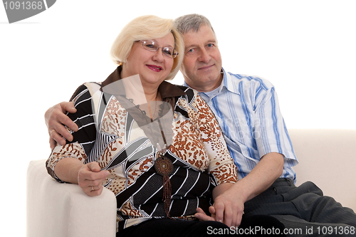 Image of Mature couple