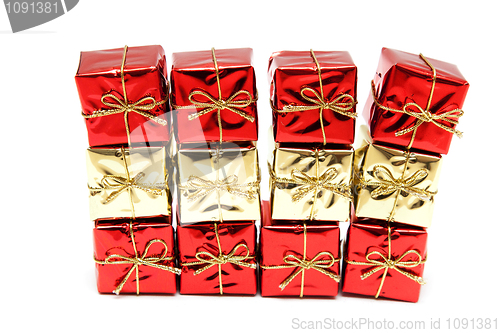 Image of Gift red boxes