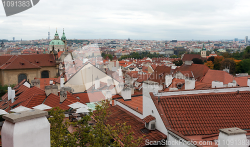 Image of View of Prague from the top