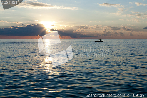 Image of Small boat