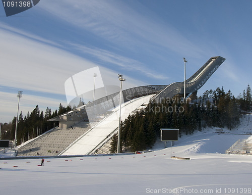 Image of Holmenkollen skijump