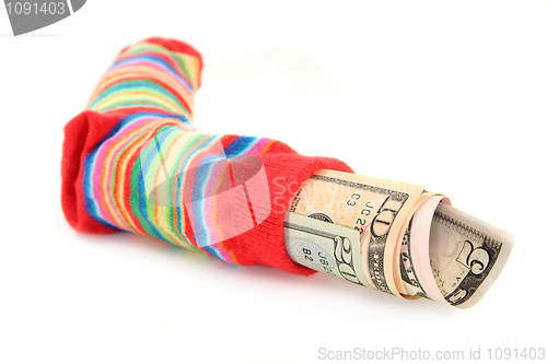 Image of Money sock