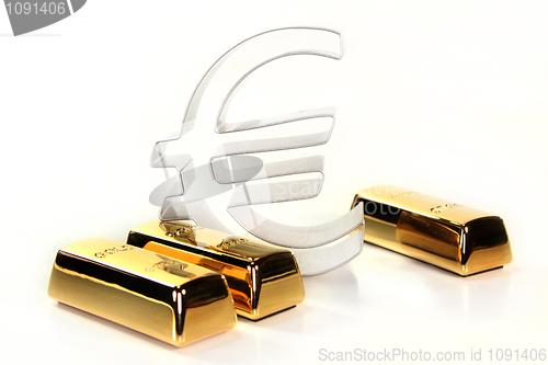 Image of Gold bars