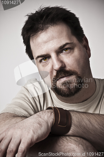 Image of handsome young man