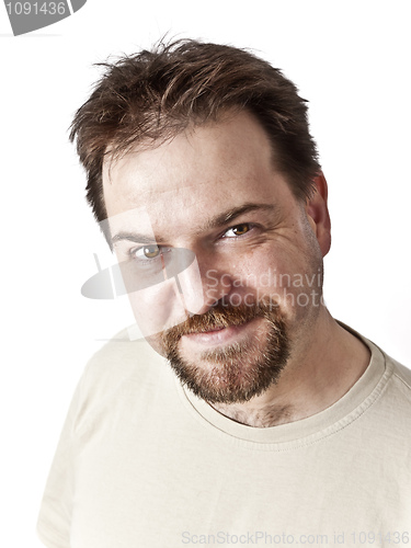 Image of handsome young man