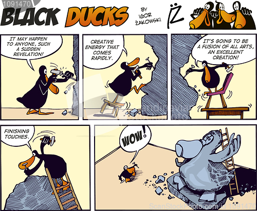 Image of Black Ducks Comics episode 14