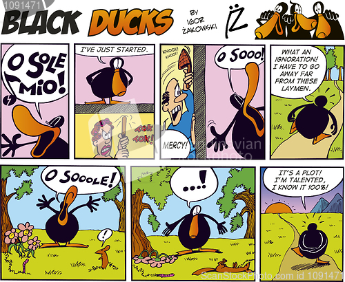 Image of Black Ducks Comics episode 12