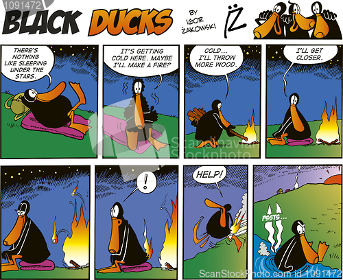 Image of Black Ducks Comics episode 17