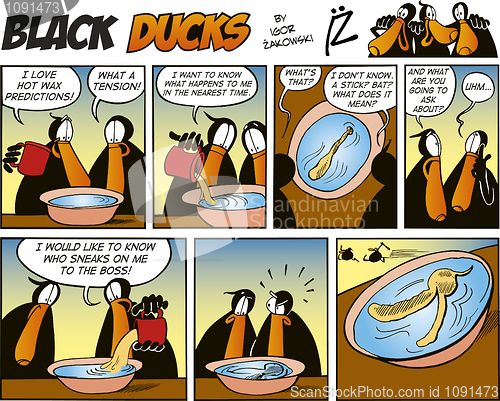 Image of Black Ducks Comics episode 20