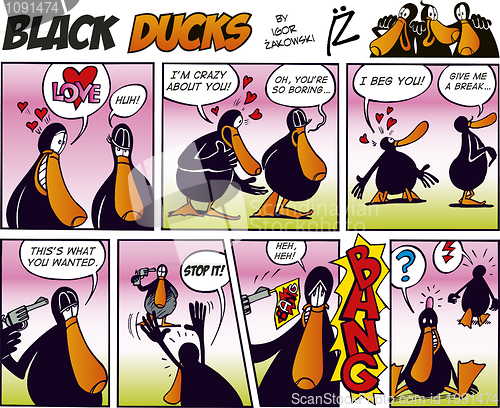 Image of Black Ducks Comics episode 11