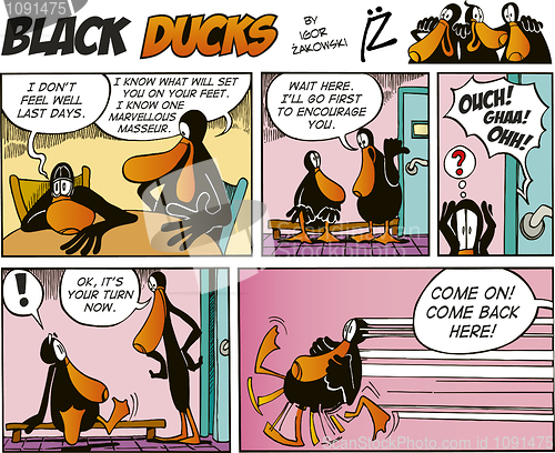 Image of Black Ducks Comics episode 16