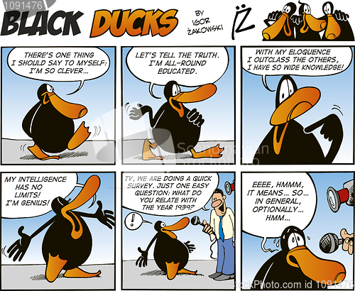 Image of Black Ducks Comics episode 18