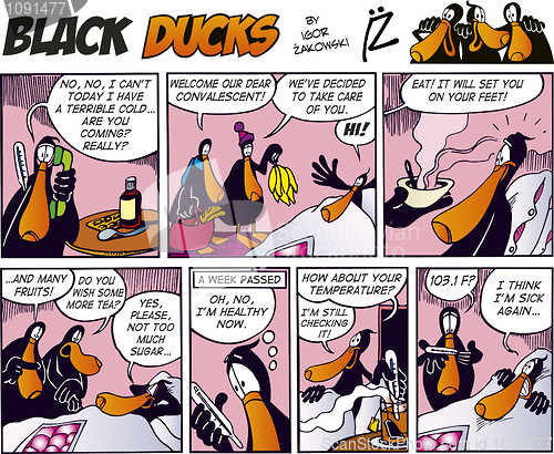 Image of Black Ducks Comics episode 19