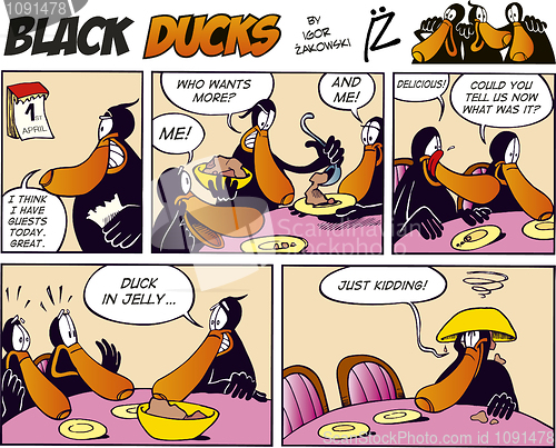 Image of Black Ducks Comics episode 15