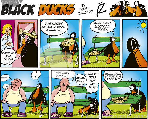 Image of Black Ducks Comics episode 13